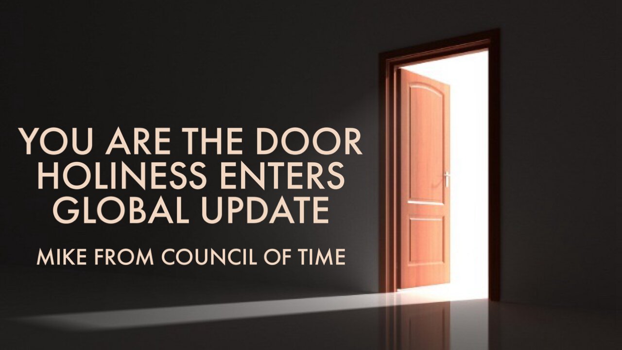 Mike From COT You Are The Door Holiness Enters - Global Update 6/23/14