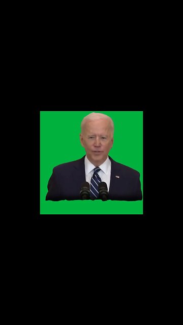 Green Screen – near an dear Joe Biden Anyway 720p
