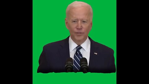 Green Screen – near an dear Joe Biden Anyway 720p
