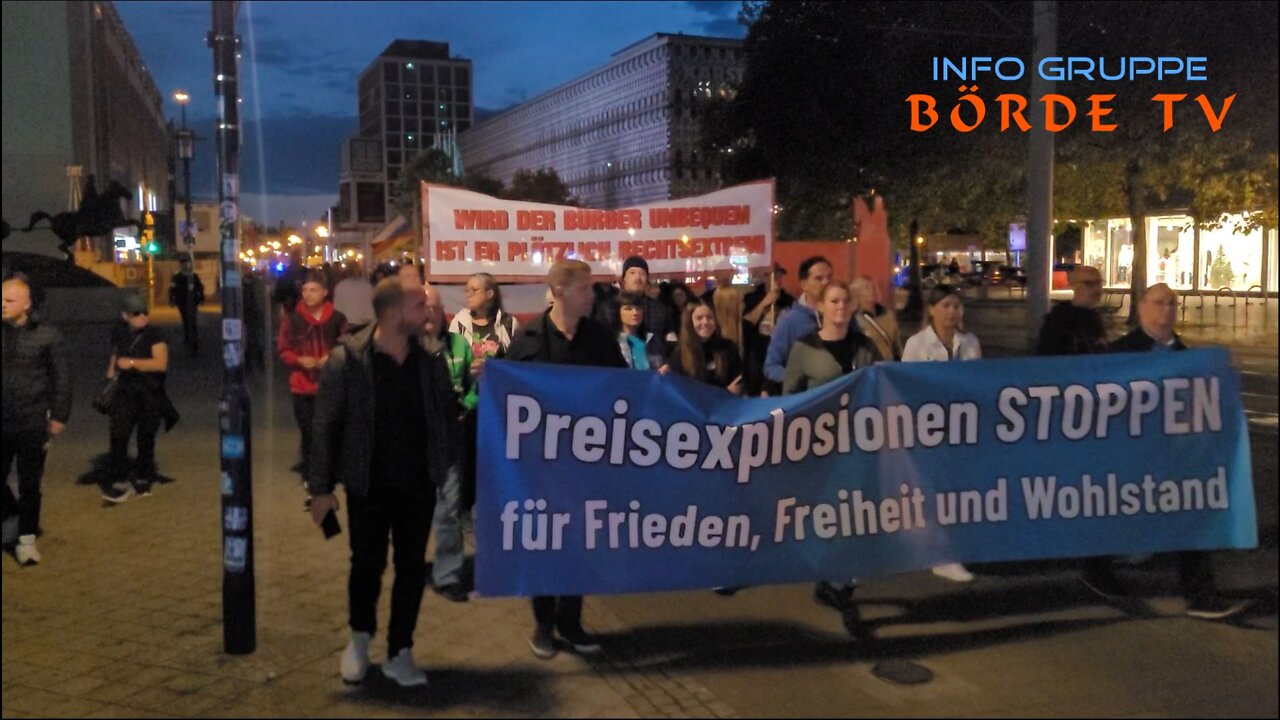 Demozug Magdeburg | Demo Magdeburg 17.10.2022