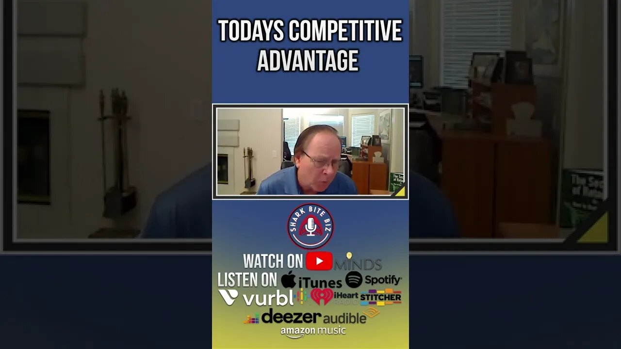 Today's Competitive Advantage with Gramps Jeffrey