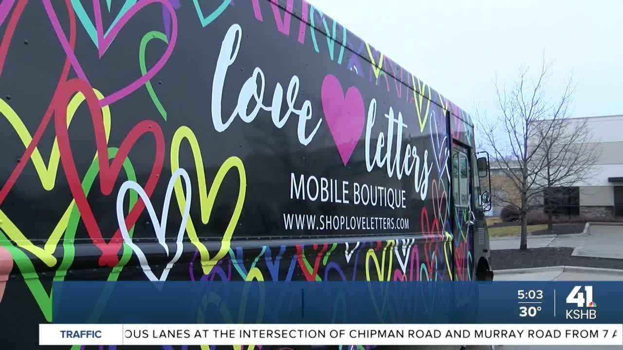 Love Letters is now focusing on Chiefs gear