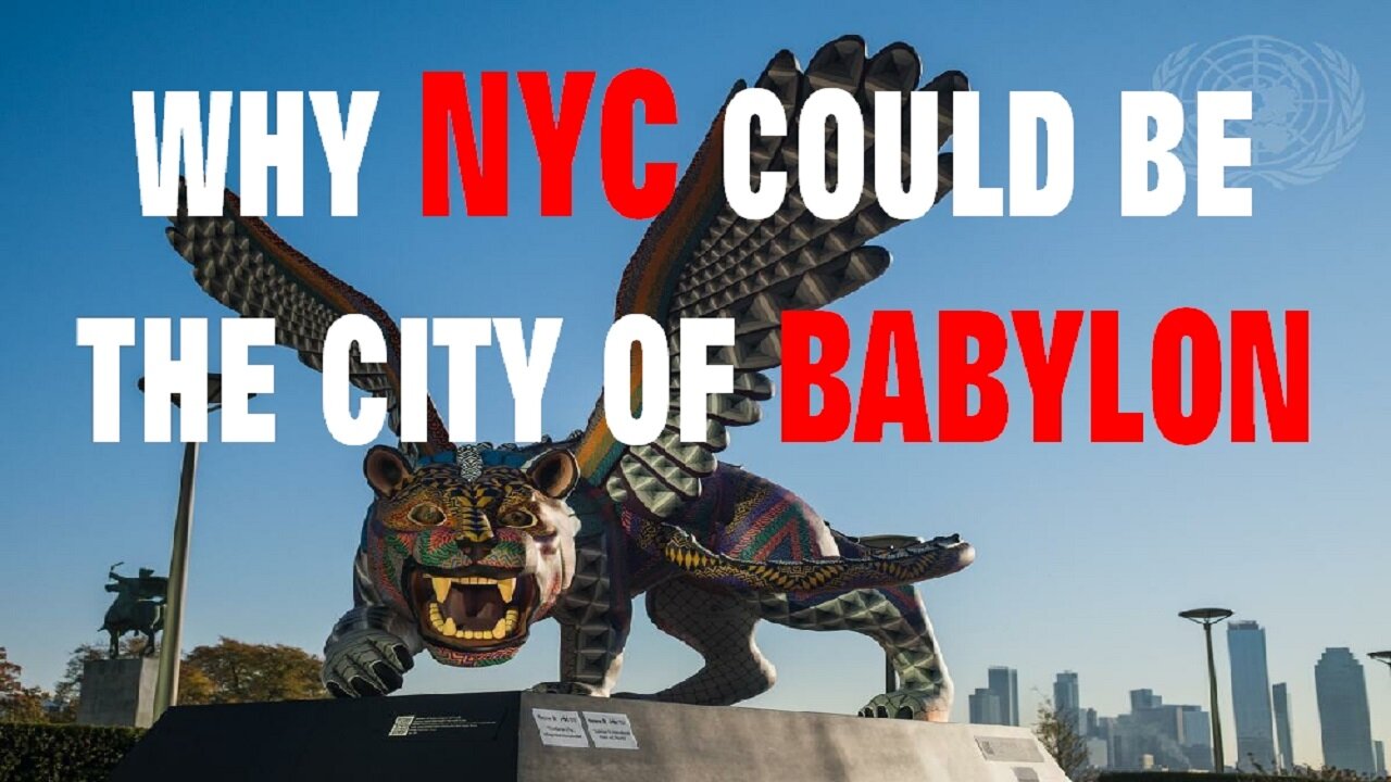 Is New York City the Great City of Babylon in the Book of Revelation #shorts #revelation