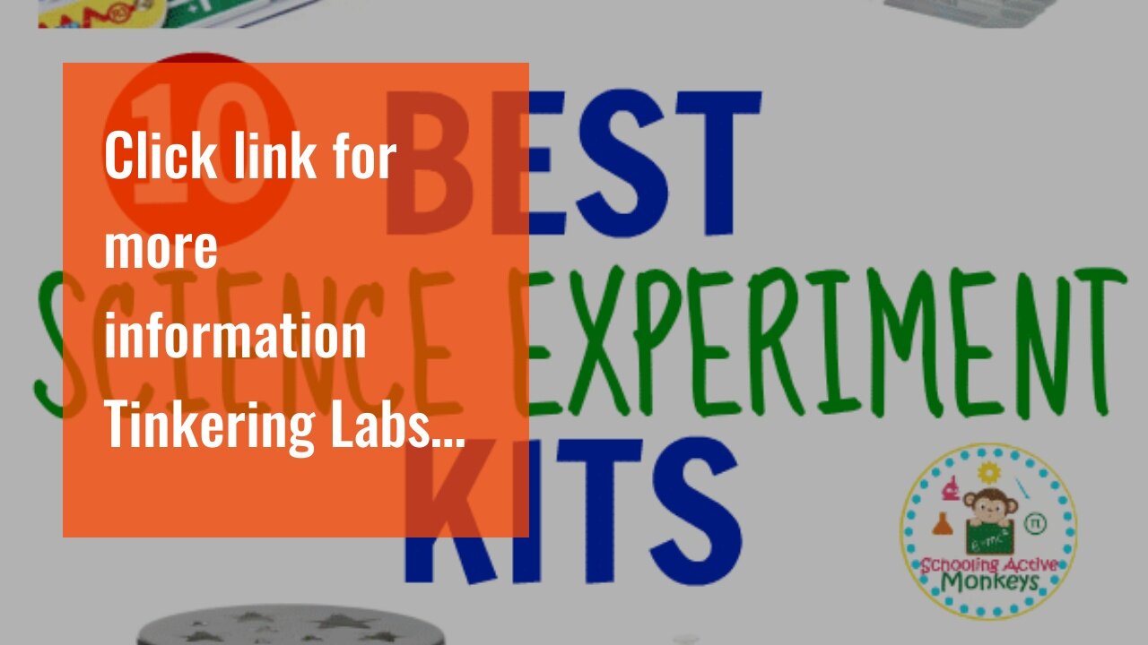 Click link for more information Tinkering Labs Robotics Engineering Kit Designed by Scientist...