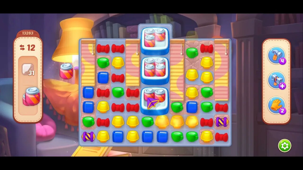 Playrix Homescapes Gameplay Walkthrough Level 13283