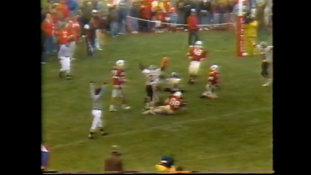 November 12, 1988 - 'Monon Bell Memory' : DePauw vs. Wabash