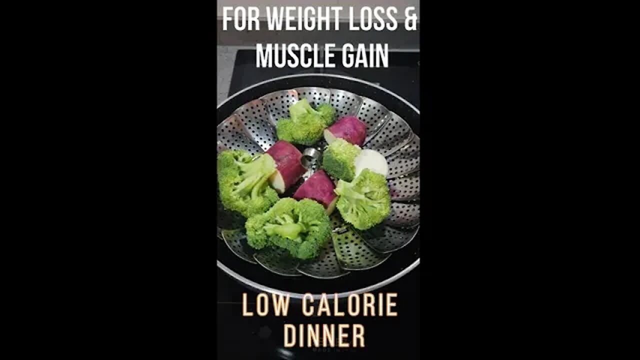 Low Calorie Dinner For Weight Loss and Muscle Gain