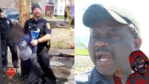 BLACK Kid Detained By WHITE Cops for Shoplifting