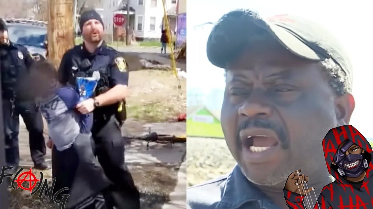 BLACK Kid Detained By WHITE Cops for Shoplifting