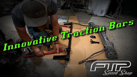 Installing Innovative Traction Bar Kit On Project Prelude