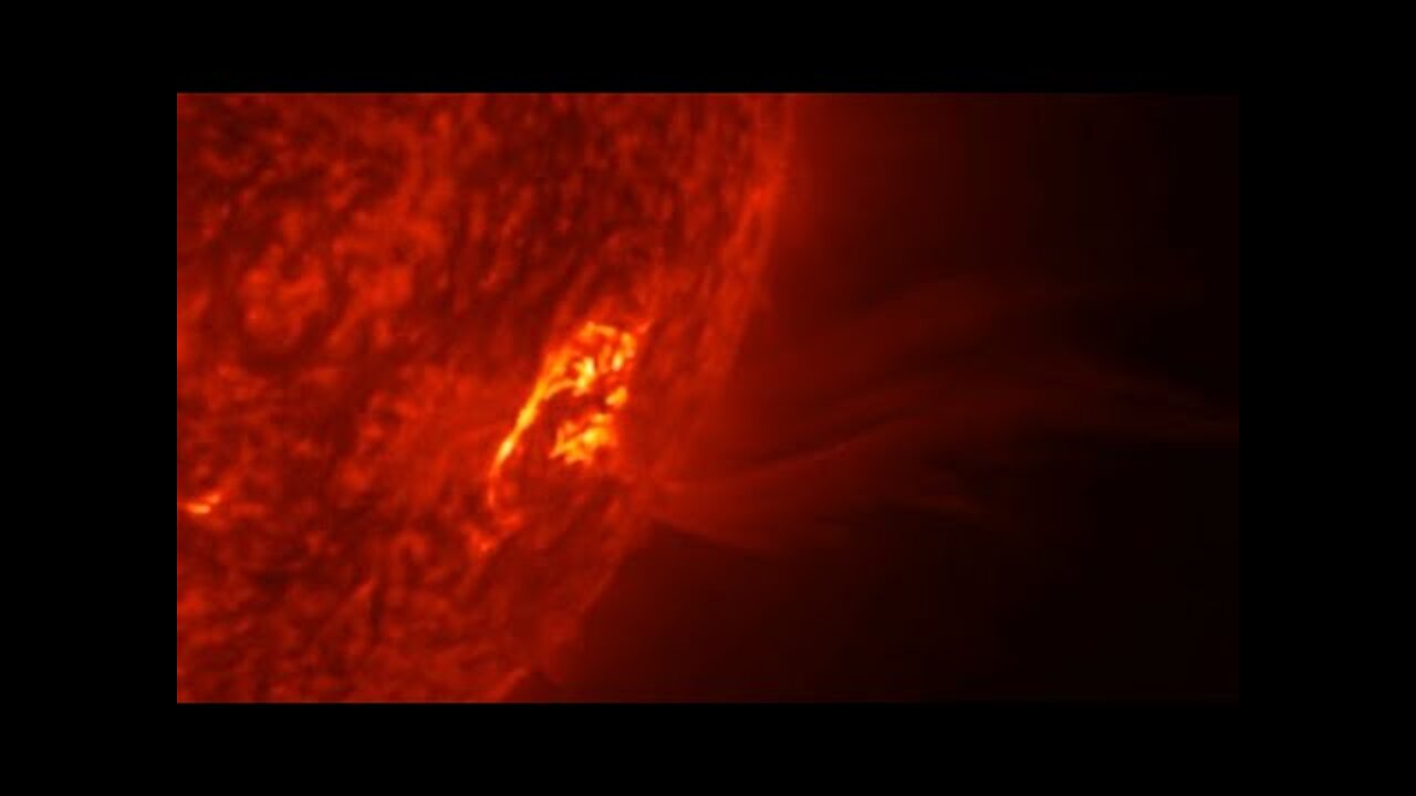 Flares & Plasma Surges, Solar Impact on Nature and Economy | S0 News July.17.2023