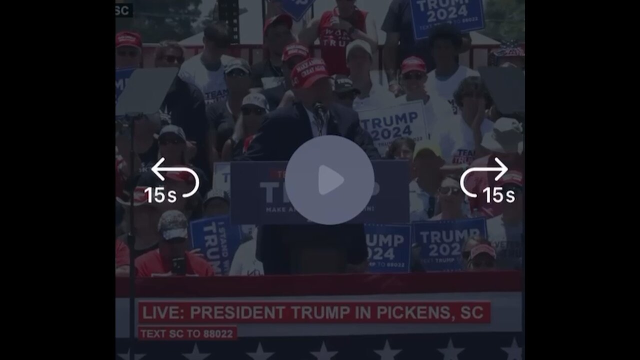 President Trump: return me and return freedom to America!