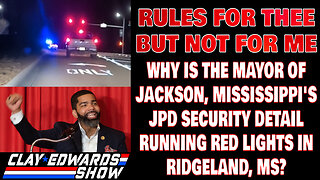 Demand for Accountability: Jackson Mayor's Escort Ignores Traffic Laws in Ridgeland