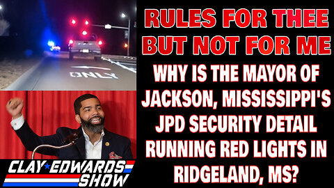 Demand for Accountability: Jackson Mayor's Escort Ignores Traffic Laws in Ridgeland