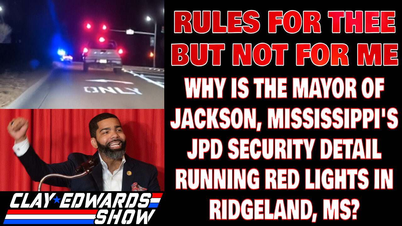 Demand for Accountability: Jackson Mayor's Escort Ignores Traffic Laws in Ridgeland