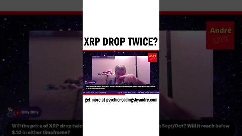 XRP drop twice?