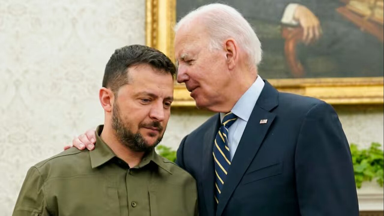 Joe Biden green lights Ukraine!