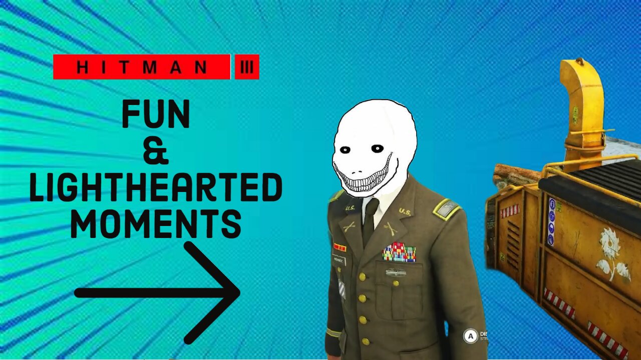 Hitman 3 Lighthearted Moments - (Hitman 3 Miami Gameplay) #2