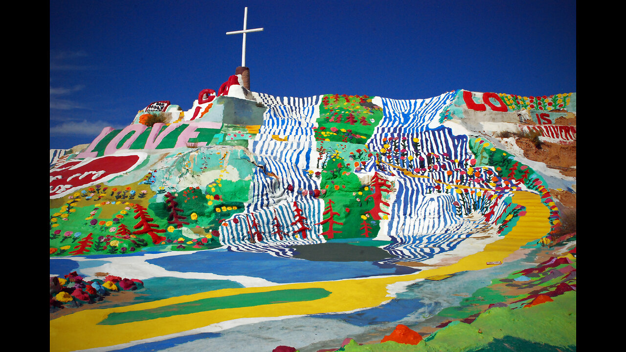 SALVATION MOUNTAIN