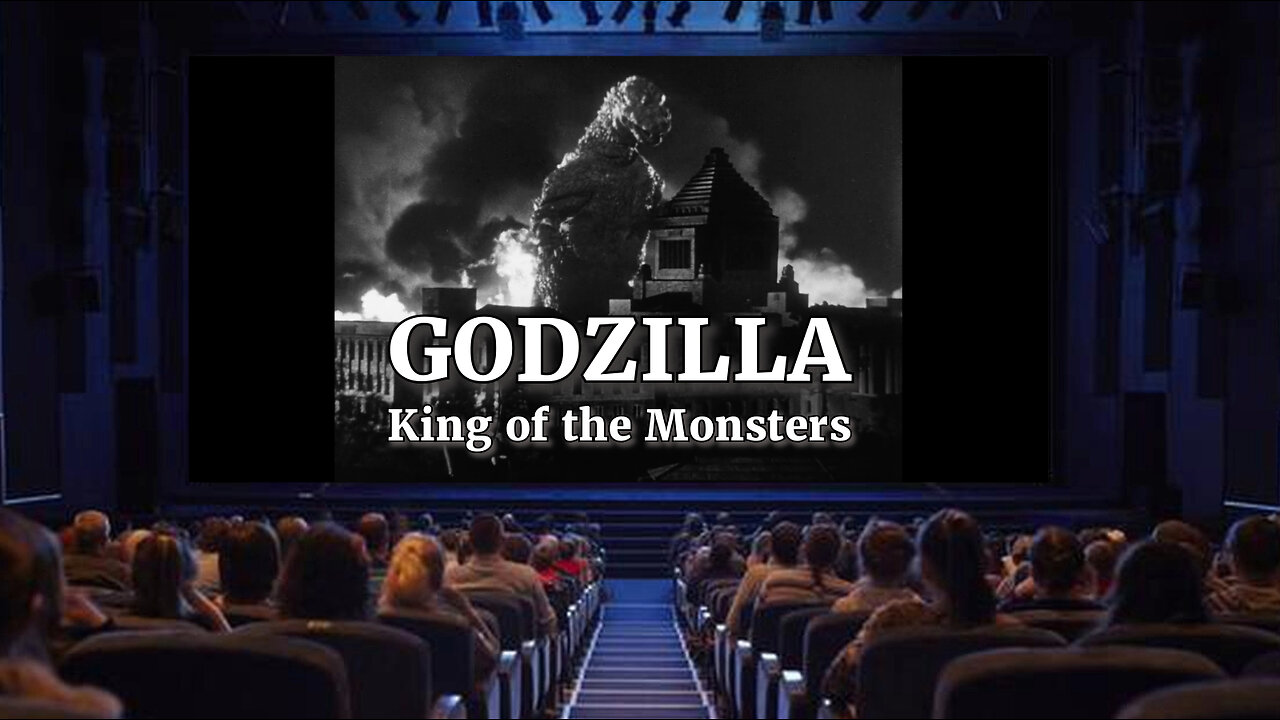 Godzilla, King of the Monsters! 1956