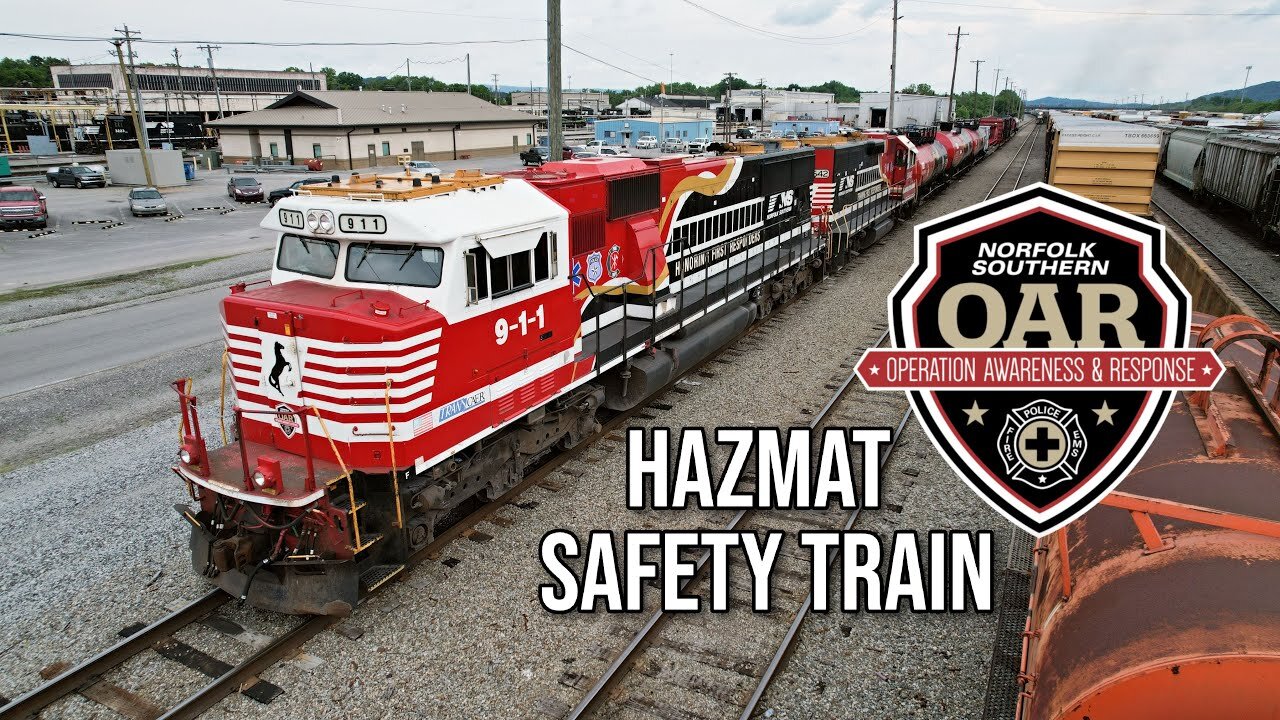 Norfolk Southern's Hazmat Safety Train