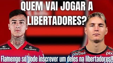 ERICK PULGAR OU GUILHERMO VARELA? QUAL DELES VAI SER INSCRITO NA LIBERTADORES!