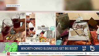 Minority-owned businesses get big boost from San Diego Tourism Authority