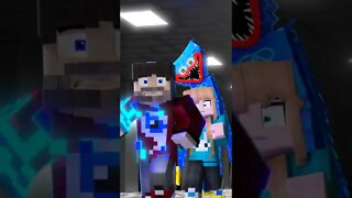 MINECRAFT: huggy wuggy esta louco!!