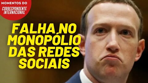 Facebook fica fora do ar durante horas | Momentos do Correspondente Internacional
