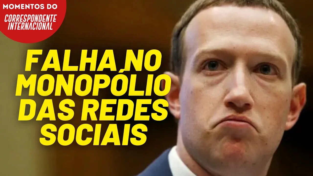 Facebook fica fora do ar durante horas | Momentos do Correspondente Internacional