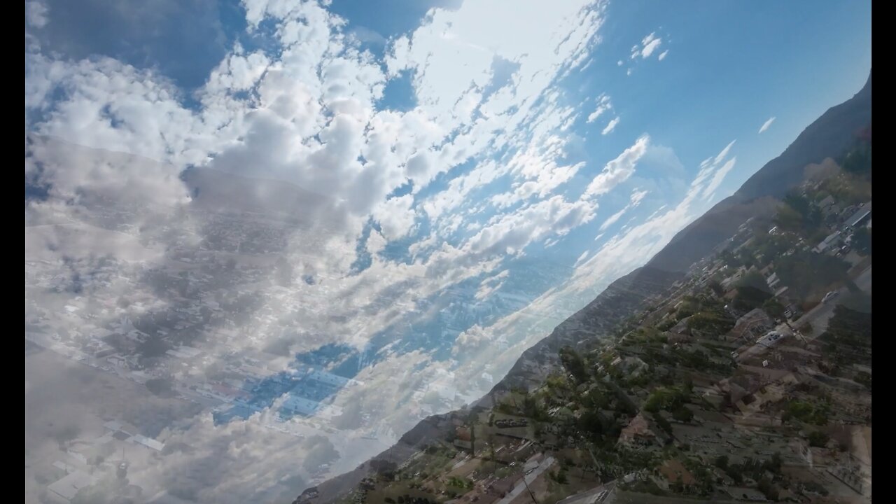 Screaming Through the Skies in with my DJI FPV Drone after the Hot Rod Run ~ Murrieta CA