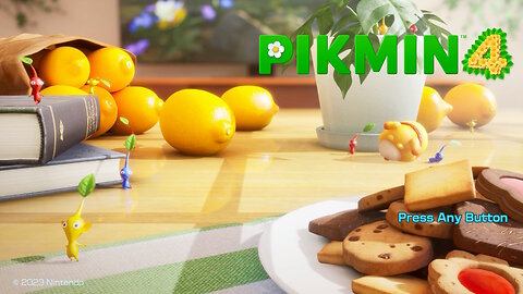 Pikmin 4 blind playthrough Episode 14 Captain Olimar