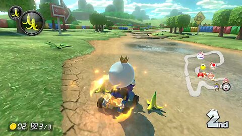 Mario Kart 8 Clip | Won at the last second