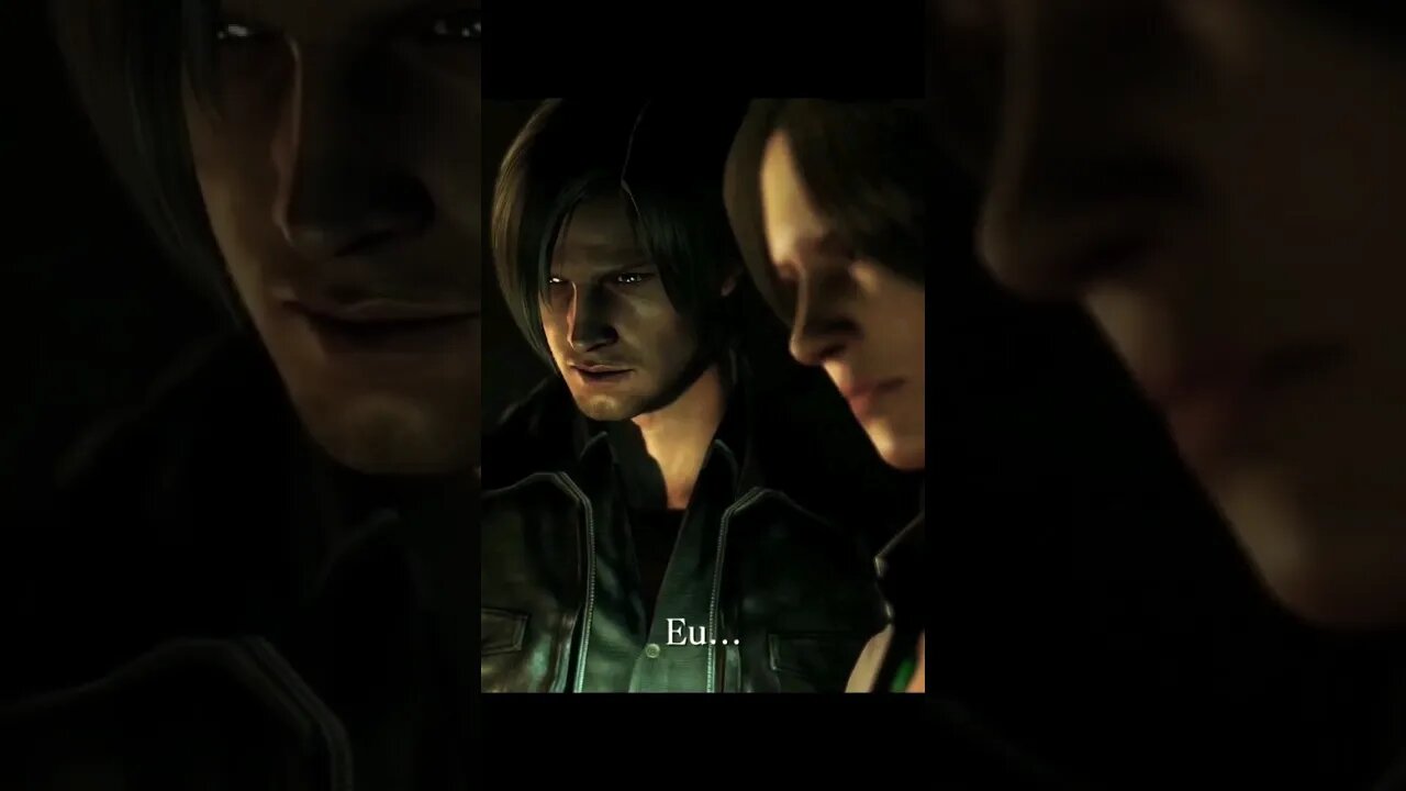 Leon salvou a minha vida... #residentevil6 #residentevil #gameplay #tomoyosan #shorts #shortsviral