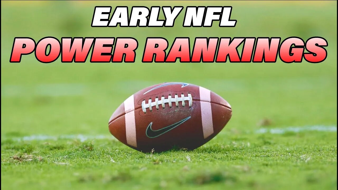 Early NFL Power Rankings (2/12/2021)