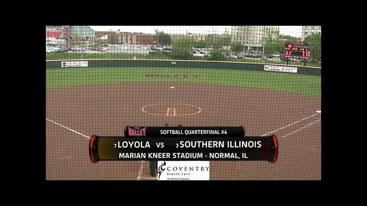 2014 Softball - MVC SBT - Game 4