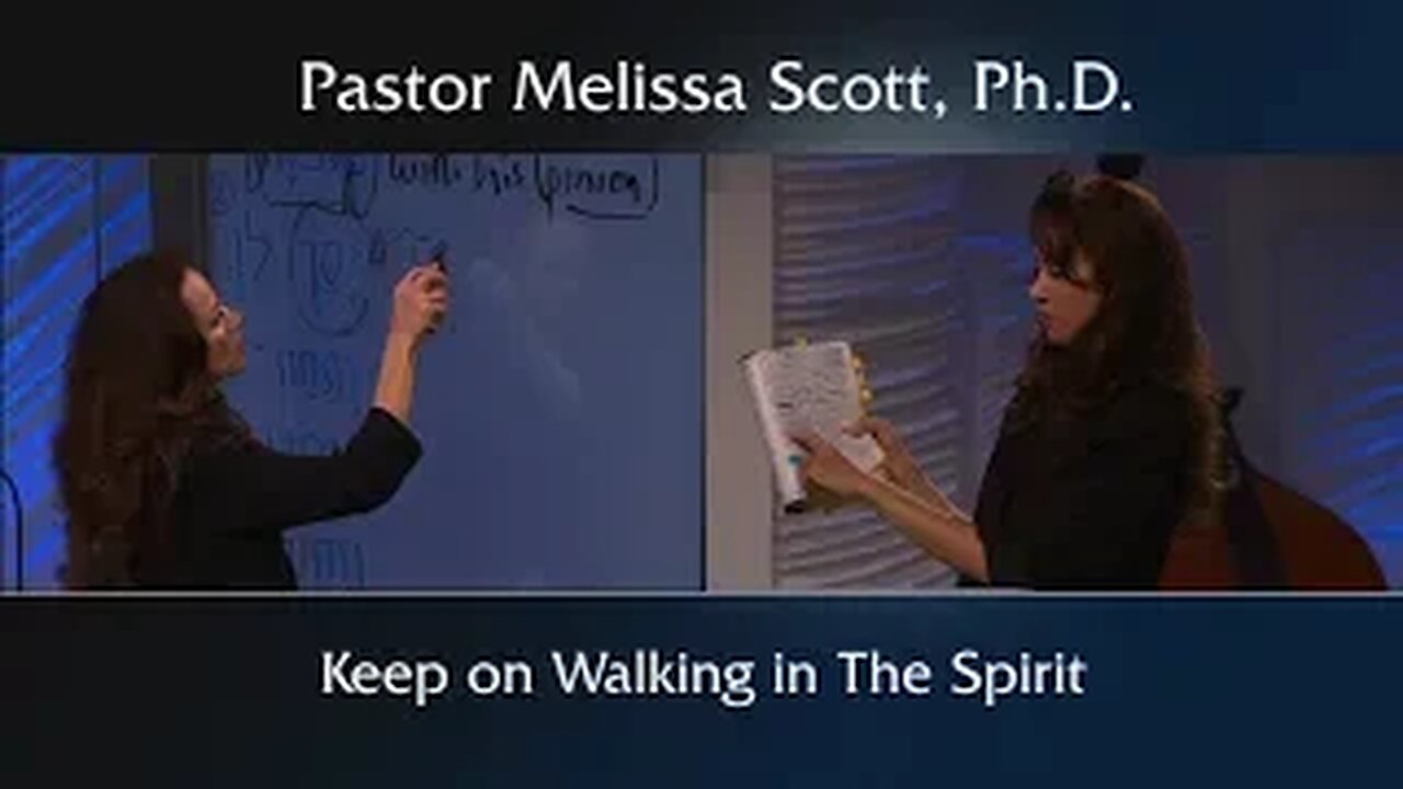 Keep on Walking in The Spirit - Holy Spirit #34