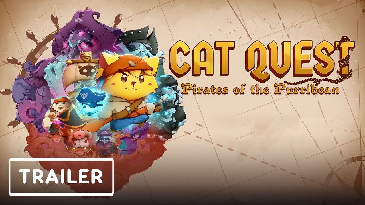 Cat Quest: Pirates of the Purribean - Reveal Trailer | PlayStation Showcase 2023