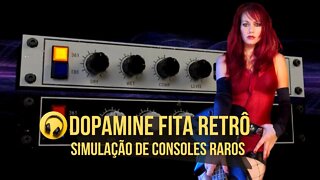 Dopamine Fita com Textura Retrô