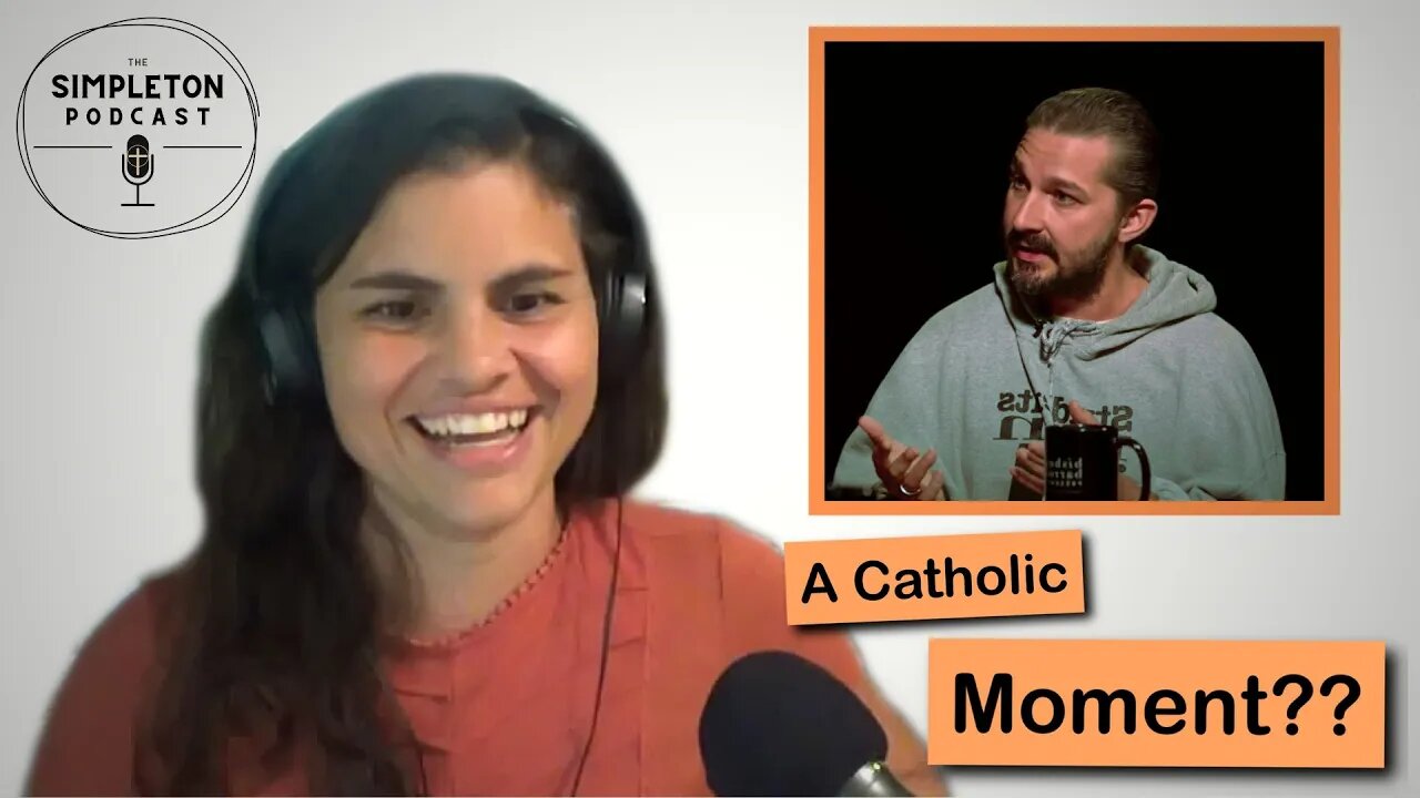 NYT, Shia LaBeouf, Joe Rogan: Catholicism is Trending | The Simpleton Podcast