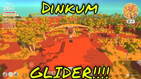 Dinkum Glider How To Find!