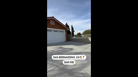 San Bernardino 3 Bed 2 Bath