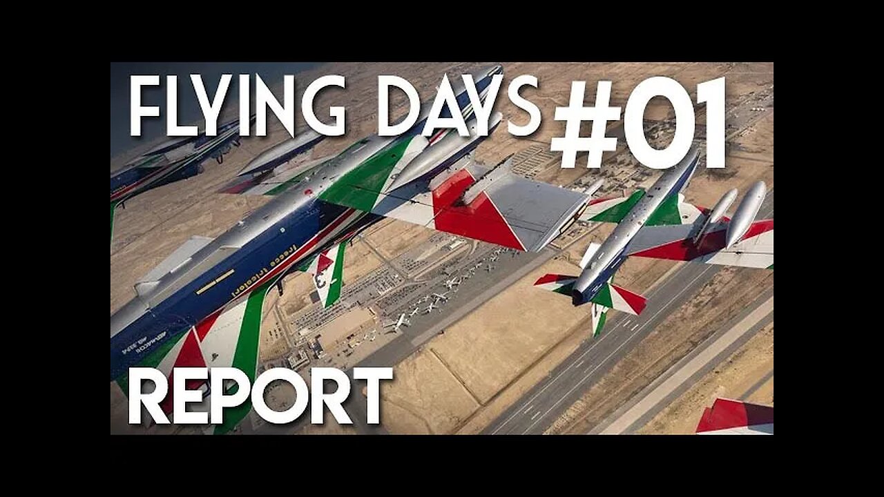 Report - FLYING DAYS (Settembre 2012) Parte 1