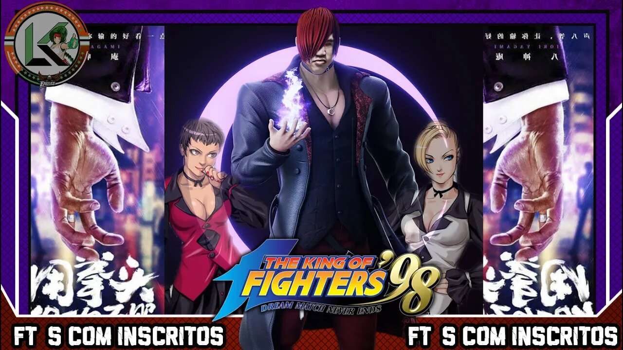 LANGOS KOF VS DKOF FT 10 FT´ COM INSCRITOS #LIVE 400