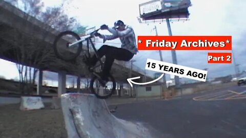 ** MY REACTION TO MORE 15 YEAR OLD RIDING FOOTAGE ** --- Pt 2 ( Archives Series )