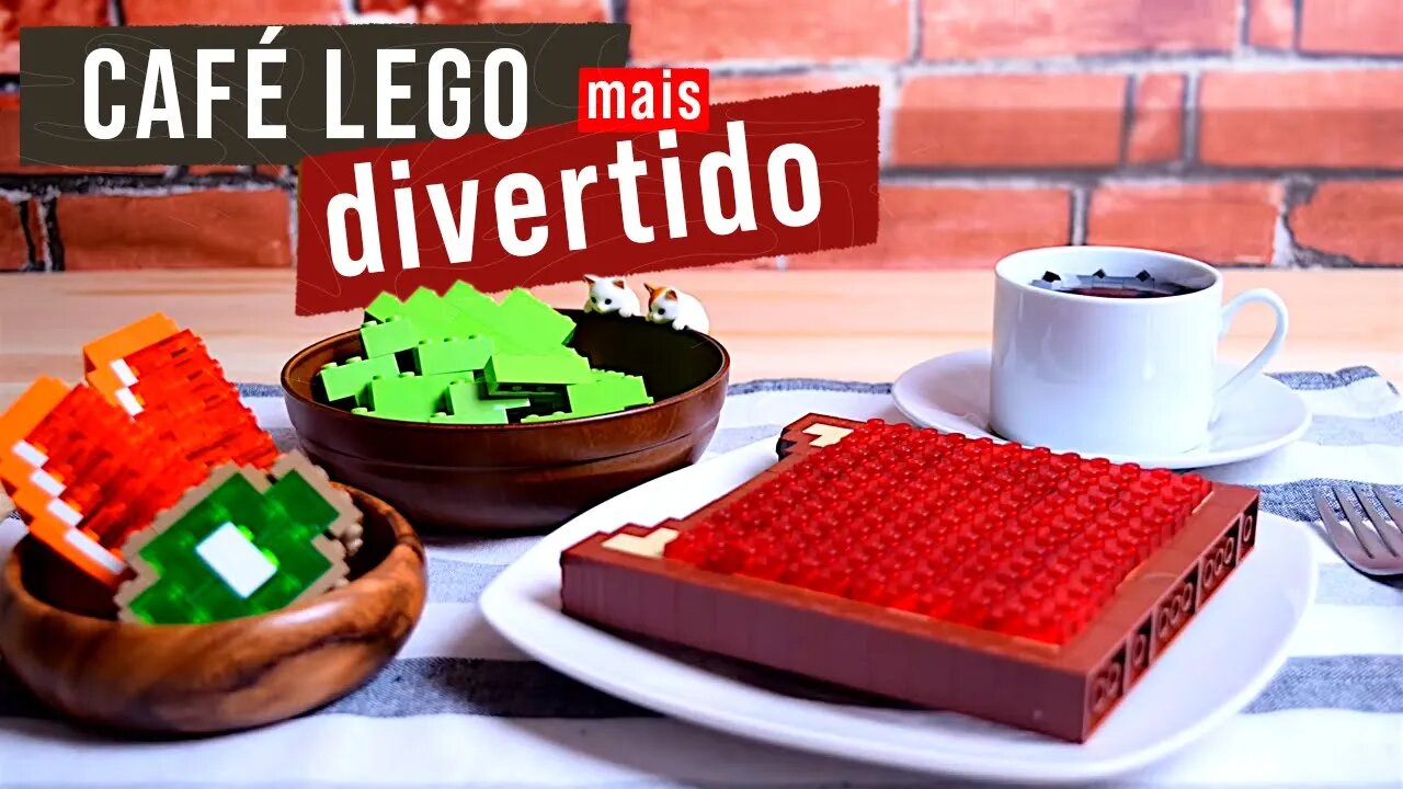 CAFE DA MANHA DIVERTIDO ASSIM, SÓ AQUI =D