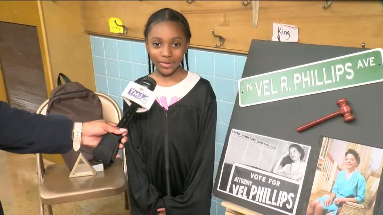 Hawthorne Elementary students bring Black history wax museum to life