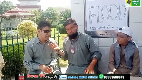 Afsar Afghan new Interview with Javid Afridi about Silab zadgan swat | Afsae Afghan Camp at peshawar