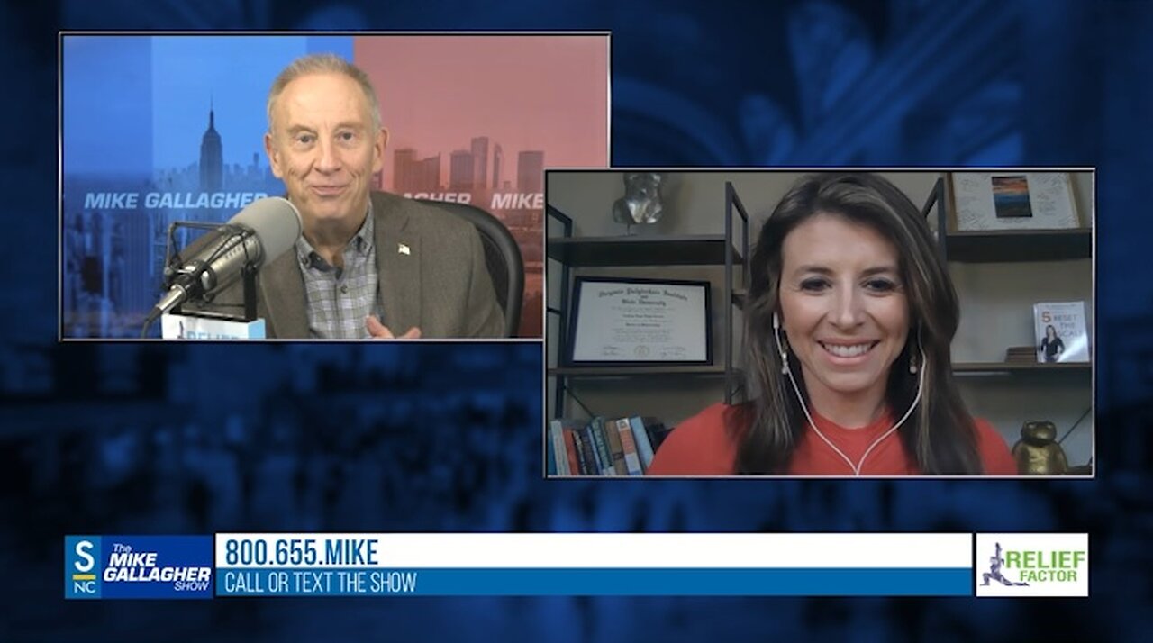 Ashley Lucas, Founder of PhD Weightloss, joins Mike to discuss succeeding at your New Year's resolutions and weight-loss goals