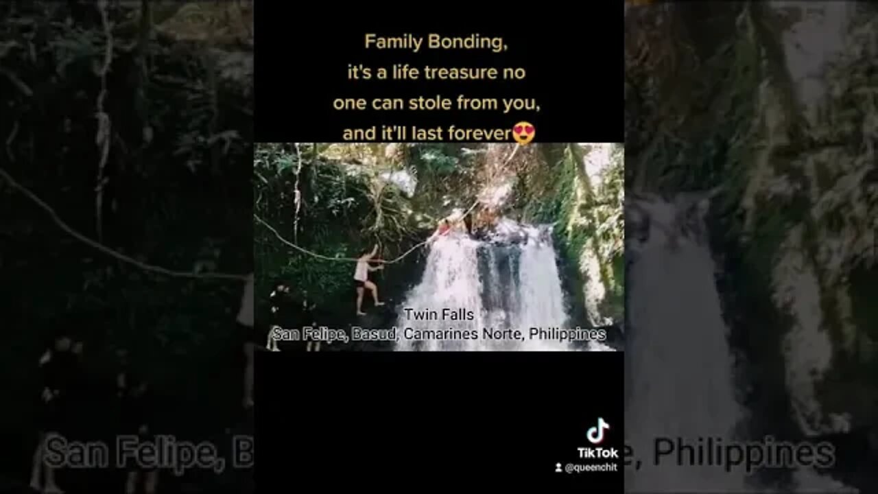 Twin Falls of San Felipe, Basud, Camarines Norte, Philippines 🇵🇭